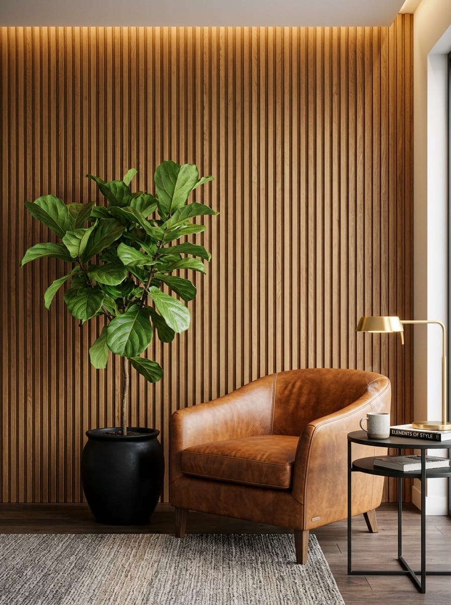 Wooden Texture finish swatch