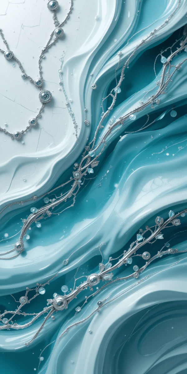 DD marble with flower - Image 6