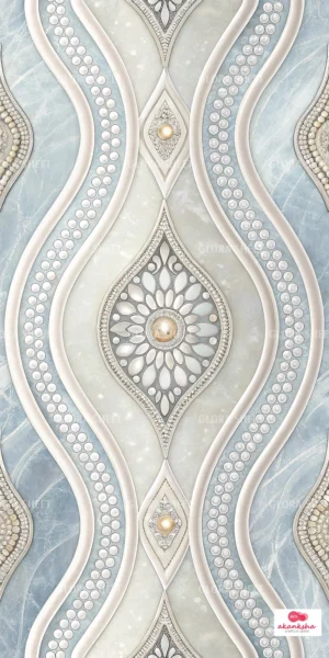 GloraSheet GS01BB004 – Marble design with luxury golden texture