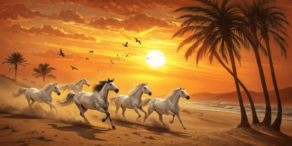 Horse Artwork Glora Sheet - Image 6