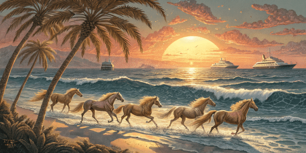 Horse Artwork Glora Sheet - Image 5