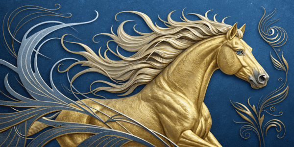 Horse Artwork Glora Sheet - Image 7