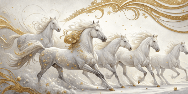 Horse Artwork Glora Sheet - Image 8