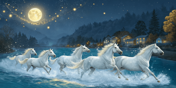 Horse Artwork Glora Sheet - Image 9