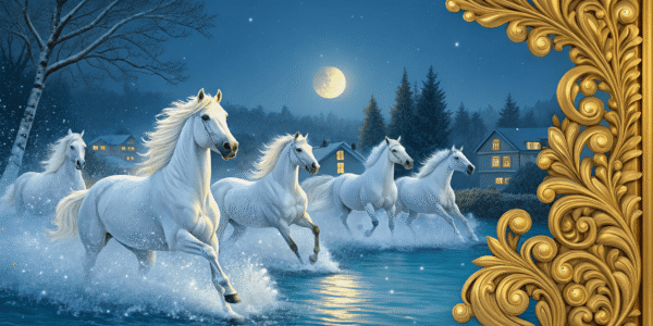 Horse Artwork Glora Sheet - Image 2