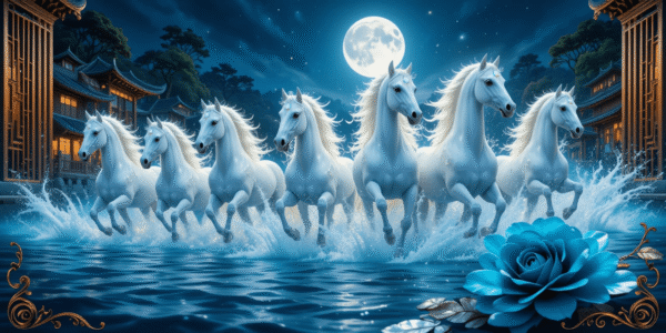 Horse Artwork Glora Sheet - Image 3