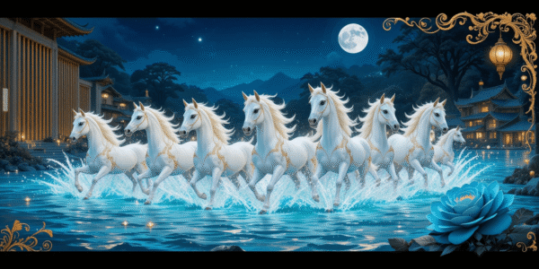 Horse Artwork Glora Sheet - Image 4