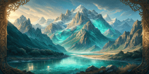 Natural Artwork Glora Sheet
