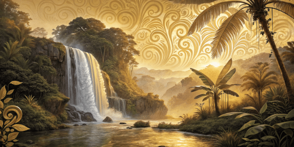 Natural Artwork Glora Sheet - Image 5