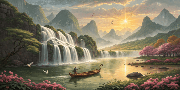 Natural Artwork Glora Sheet - Image 7