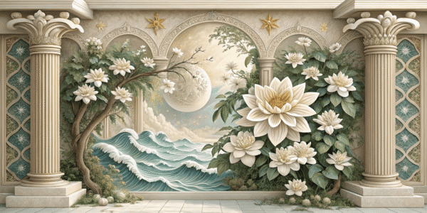 Stone Artwork Glora Sheet - Image 3