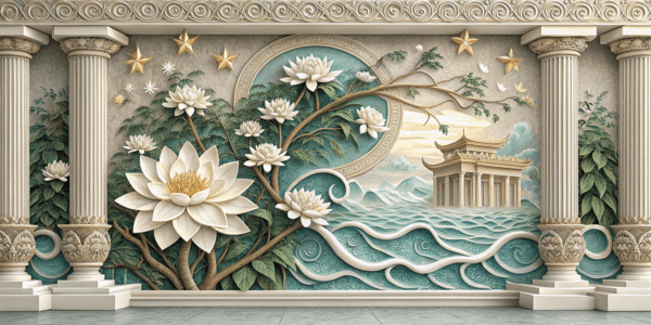 Stone Artwork Glora Sheet - Image 4
