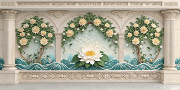 Stone Artwork Glora Sheet - Image 6