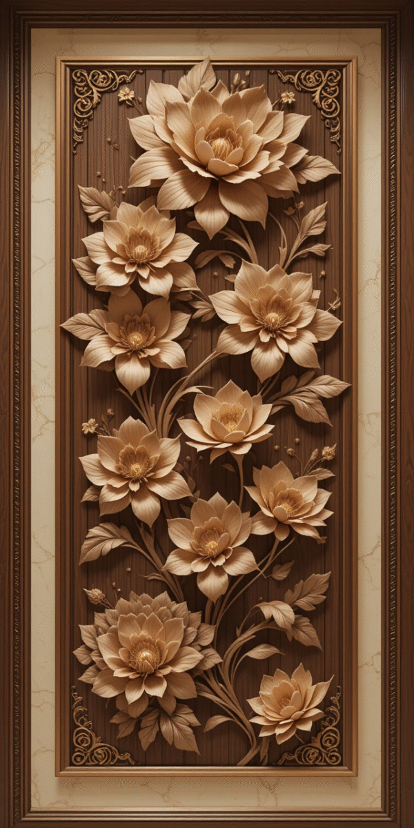 Wooden Flower Glora Sheet - Image 9