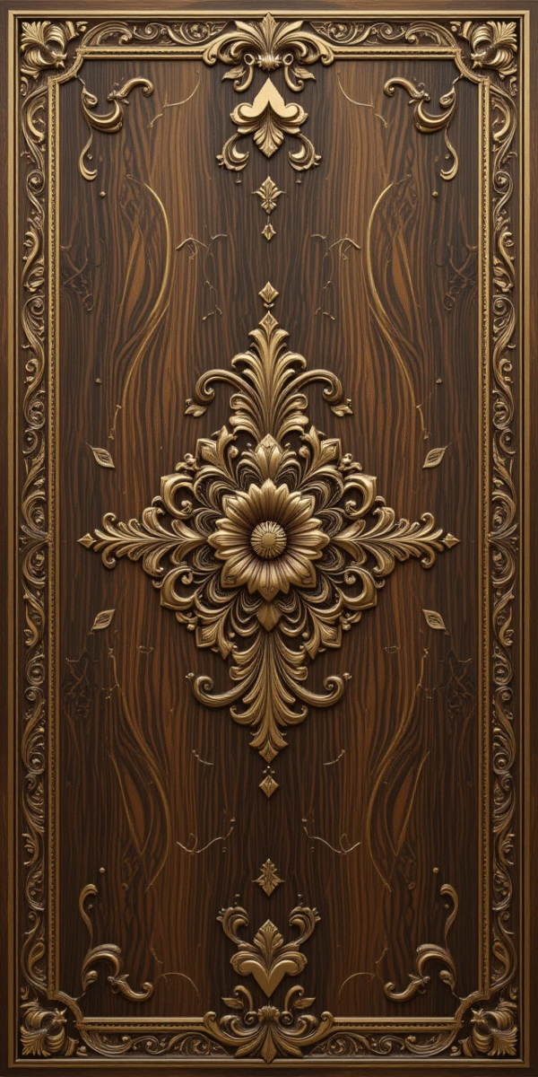 Wooden Flower Glora Sheet - Image 2