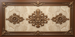 Wooden Flower Glora Sheet