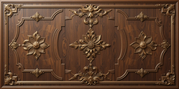 Wooden Flower Glora Sheet - Image 5