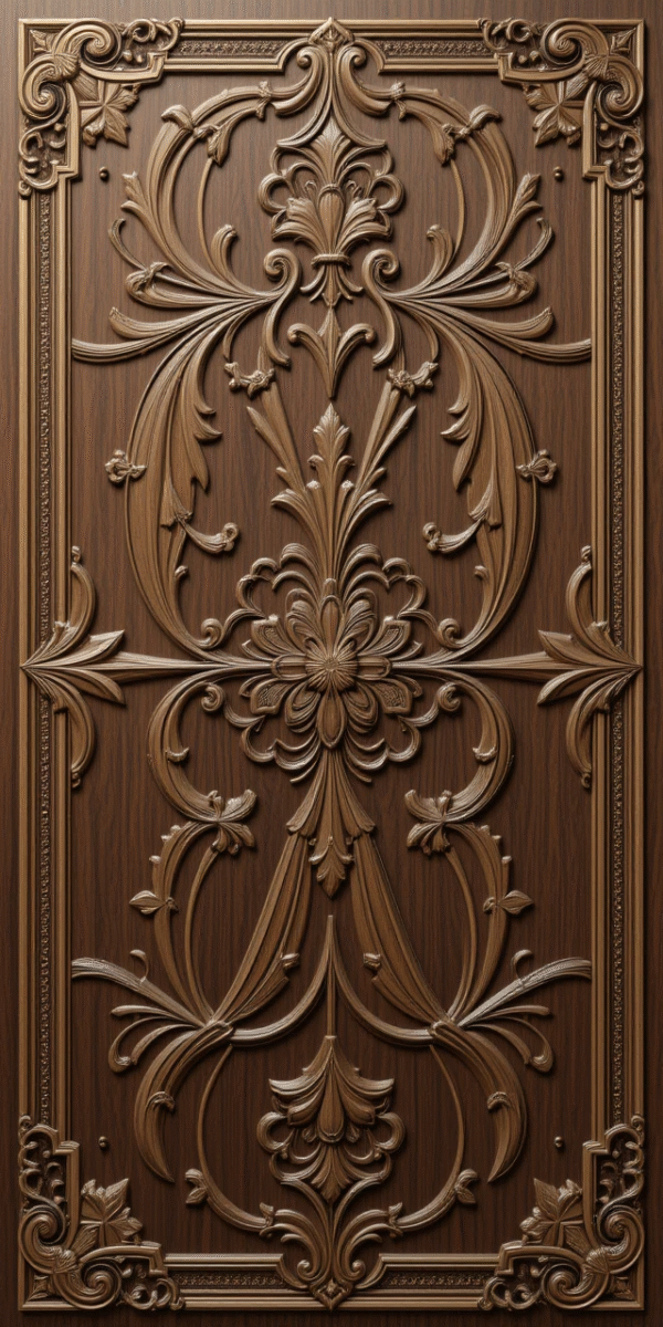 Wooden Flower Glora Sheet - Image 4